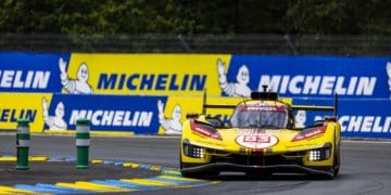 Shwartzman leading Le Mans after four hours of running