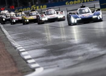 Toyota, Ferrari, Cadillac and Porsche battling for victory at Le Mans with 2 hours to go