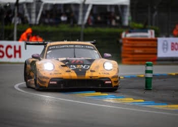Manthey EMA claims historic Le Mans victory for LMGT3 event debut