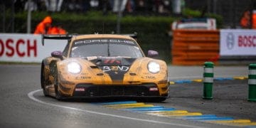 Manthey EMA claims historic Le Mans victory for LMGT3 event debut