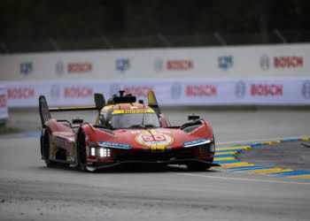#50 Ferrari wins Le Mans after battle with #7 Toyota in final hours