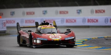 #50 Ferrari wins Le Mans after battle with #7 Toyota in final hours