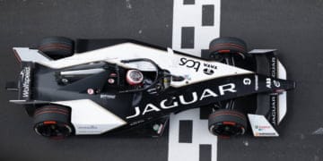 Portland E-Prix: Evans takes pole for Race 1