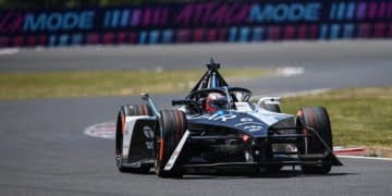 Portland E-Prix: Evans heads-up Jaguar 1-2 in FP3