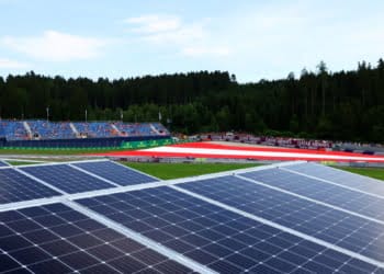 Red Bull Ring infrastructure racing toward F1’s net zero goal