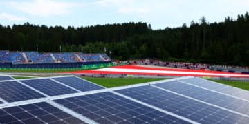 Red Bull Ring infrastructure racing toward F1’s net zero goal