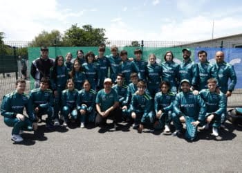 Alonso hosts STEM workshops ahead of F1 Spanish GP