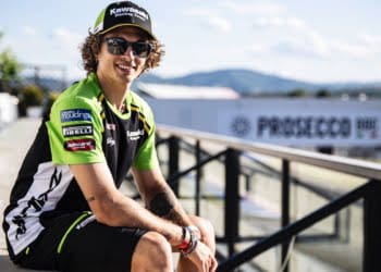 Bassani continues with Kawasaki into Bimota WorldSBK era