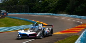 Eng quickest in IMSA FP2 at Watkins Glen
