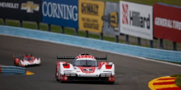 Porsche leads at IMSA Watkins Glen at the halfway mark