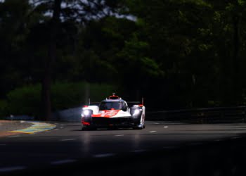 Kobayashi fastest during opening Le Mans Test Day session