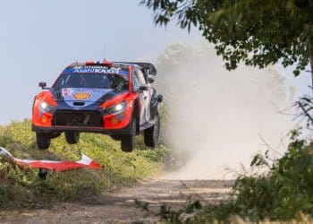 Marvelous Mikkelsen leads WRC Poland