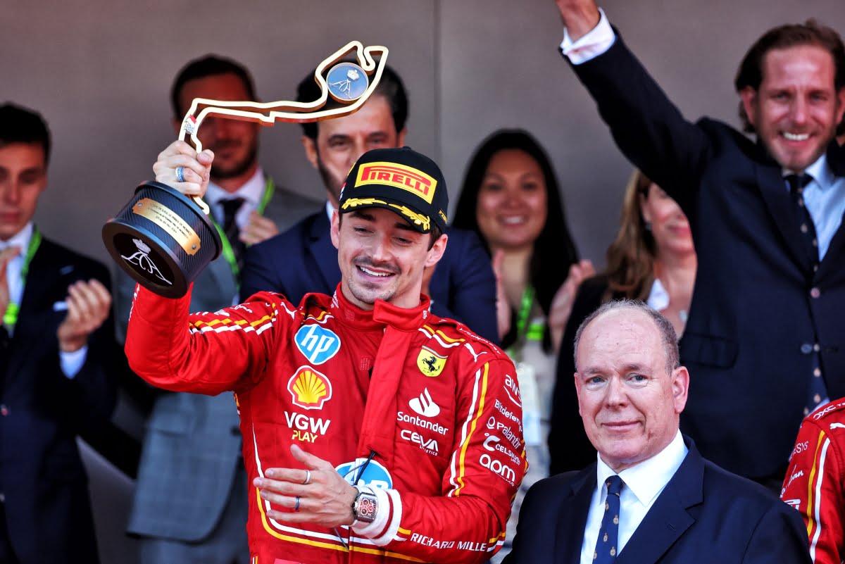 From Heartbreak To Home Hero Leclerc s Maiden Monaco F1 Win Is A 