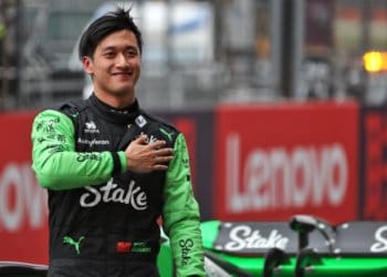 Exclusive: Zhou Guanyu opens up on Sauber F1 journey