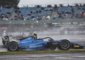 Red flag curtails Belgian F2 Sprint as O’Sullivan declared victor