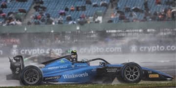 Red flag curtails Belgian F2 Sprint as O’Sullivan declared victor