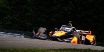 O’Ward speeds to the top in second IndyCar practice from Mid-Ohio