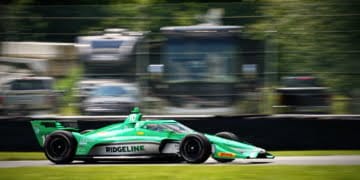 Palou powers to IndyCar pole, narrowly holding off O’Ward