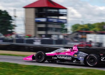 Palou powers to IndyCar pole, narrowly holding off O’Ward