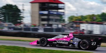 Palou powers to IndyCar pole, narrowly holding off O’Ward