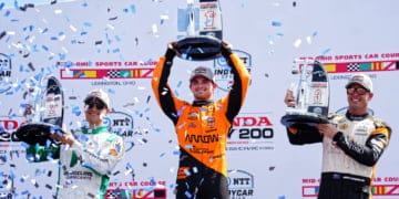 O’Ward fends off Palou to earn IndyCar victory at Mid-Ohio