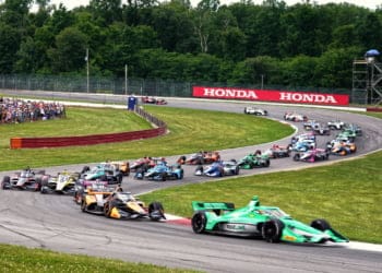 IndyCar Mid-Ohio – Race Results