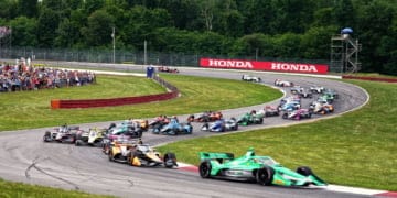 IndyCar Mid-Ohio – Race Results