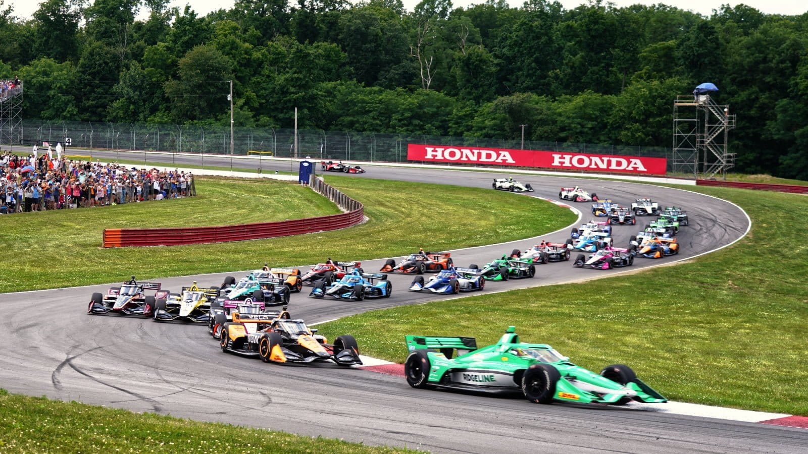 IndyCar MidOhio Race Results Motorsport Week
