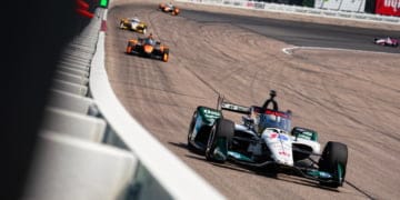 Rahal, Simpson receive grid penalties for first race of IndyCar double-header