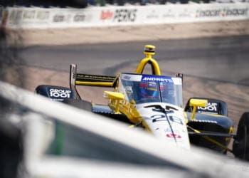 Herta and McLaughlin take IndyCar pole for Iowa double-header amid hybrid issues