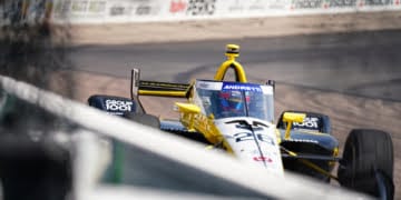 Herta and McLaughlin take IndyCar pole for Iowa double-header amid hybrid issues