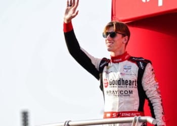 Robb released from hospital following last lap crash at Iowa