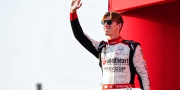 Robb released from hospital following last lap crash at Iowa