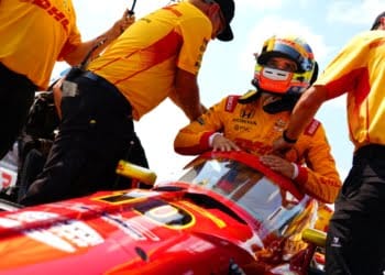 Hybrid controls giving IndyCar drivers a lot to think about behind the wheel