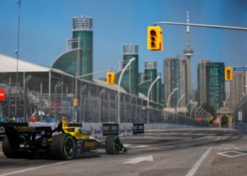 Herta fastest again in second IndyCar practice from Toronto