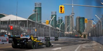 Herta fastest again in second IndyCar practice from Toronto
