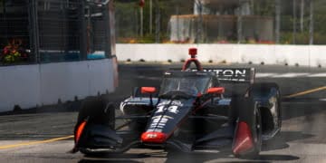 Ferrucci had ‘no warning’ O’Ward was stopped on track ahead of airborne accident