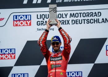 Bagnaia: German MotoGP victory puts ‘big smile’ on my face