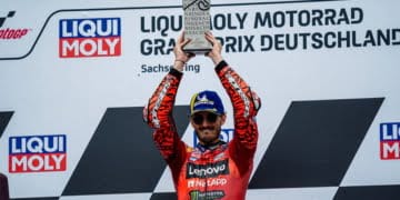 Bagnaia: German MotoGP victory puts ‘big smile’ on my face