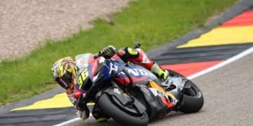 Mir signs two-year extension with Honda MotoGP squad