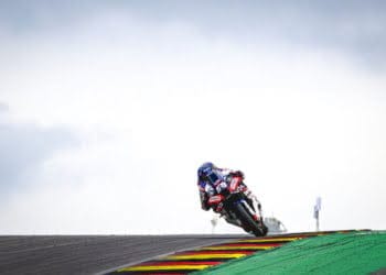 Oliveira top of the charts in final Sachsenring MotoGP practice
