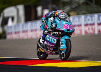 Alonso fends off Furusato to win GermanGP Moto3