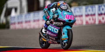 Alonso fends off Furusato to win GermanGP Moto3