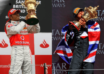 Comparing Hamilton’s first and latest Silverstone F1 victories