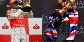 Comparing Hamilton’s first and latest Silverstone F1 victories