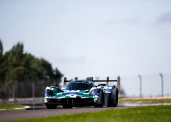 New Aston Martin Valkyrie AMR-LMH hits track for first time
