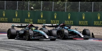 Mercedes going ‘full steam’ with unprecedented F1 upgrade push