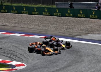 Horner: Norris must adapt to Verstappen’s F1 racing approach