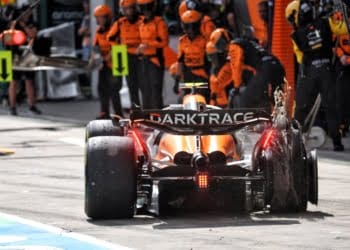 Norris gives update on ‘destroyed’ McLaren F1 car from Austria