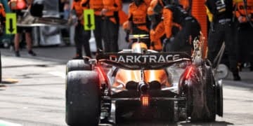Norris gives update on ‘destroyed’ McLaren F1 car from Austria